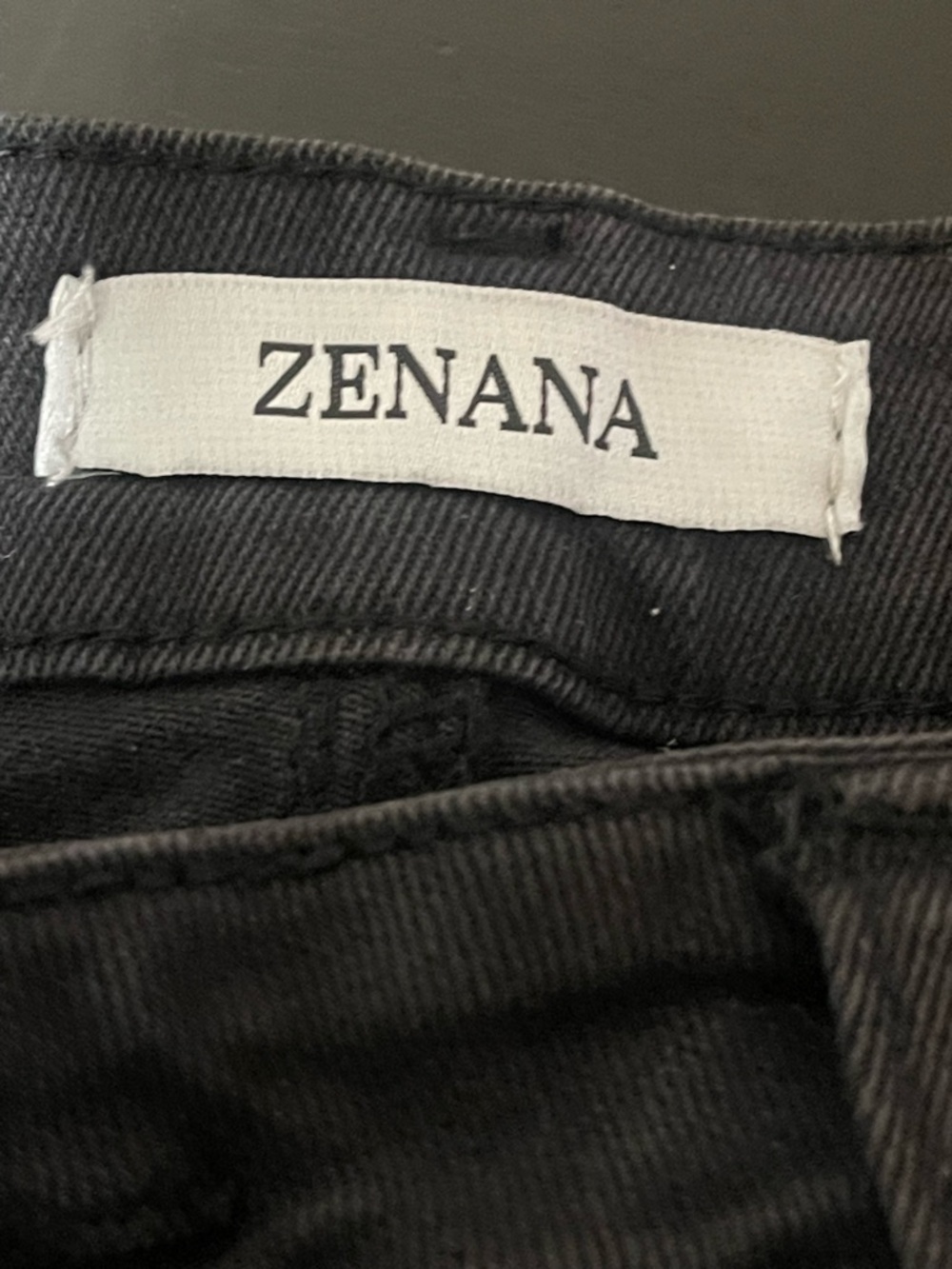 Zenana Outfitters Black High-Rise Wide Leg Jeans - Picture 4 of 9
